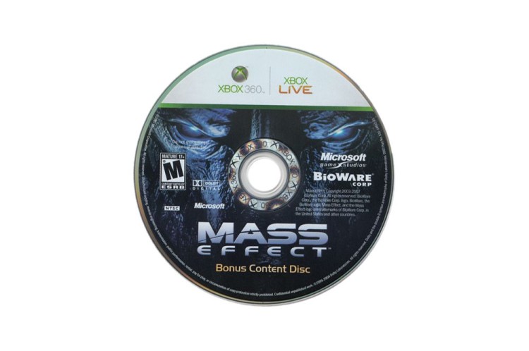 Mass Effect Bonus Content Disc [XBOX 360] - Merchandise | VideoGameX